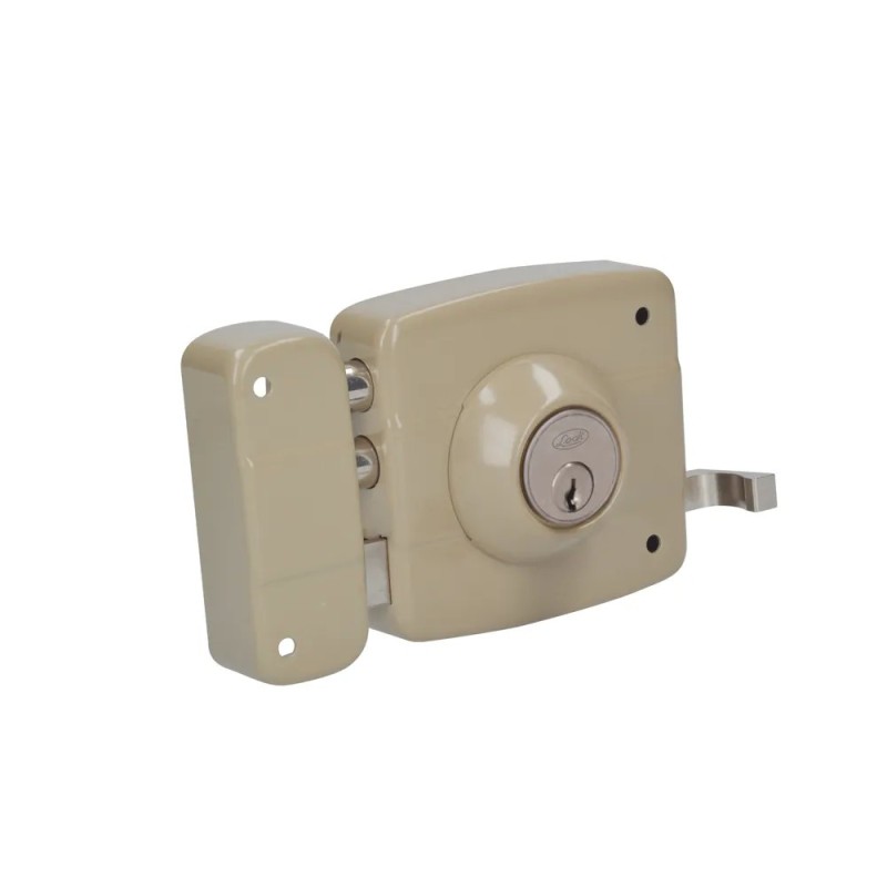 Lock 29CS Cerradura de sobreponer función instala fácil derecha 2 bulones llave estándar blíster Lock