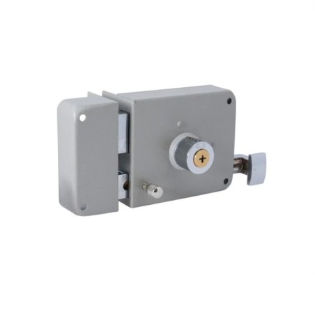 Lock 12CS Cerradura de sobreponer función instala fácil derecha llave tetra en caja Lock