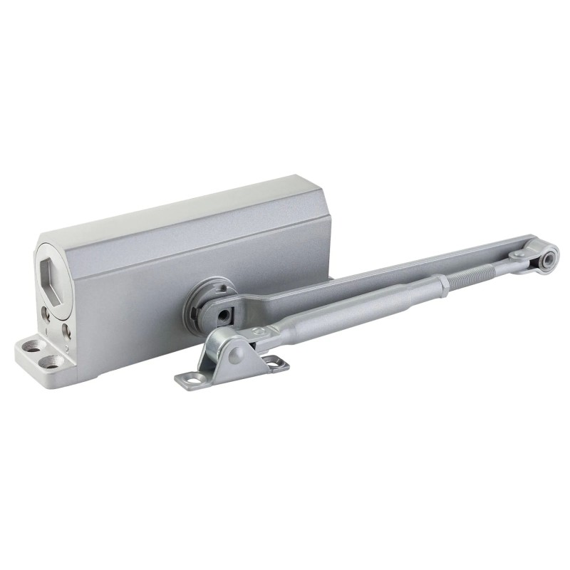 Lock 13CP Cierrapuertas hidráulico con capacidad de 45-65 Kg Lock