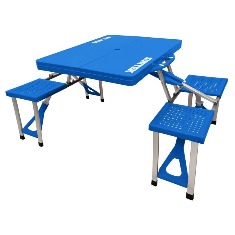 Surtek MEPLE Mesa plegable para camping Surtek