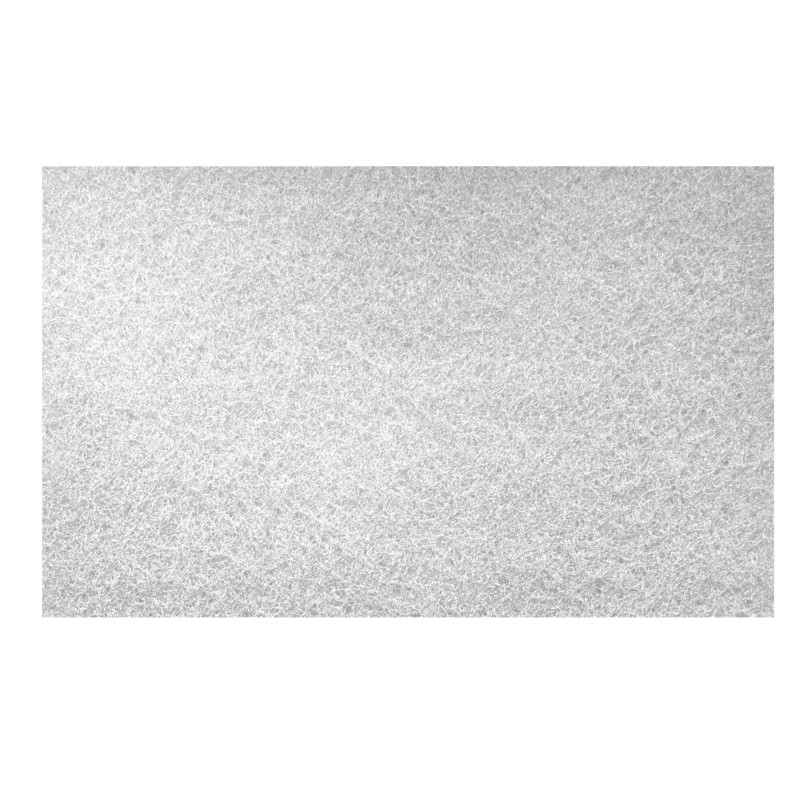 Austromex 603 Almohadilla de fibra color blanco no abrasiva de 9 x 6 pulg