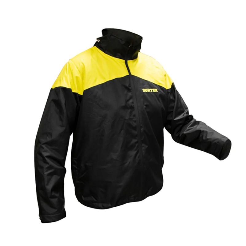 Surtek RVSL Rompeviento con gorro talla G Surtek