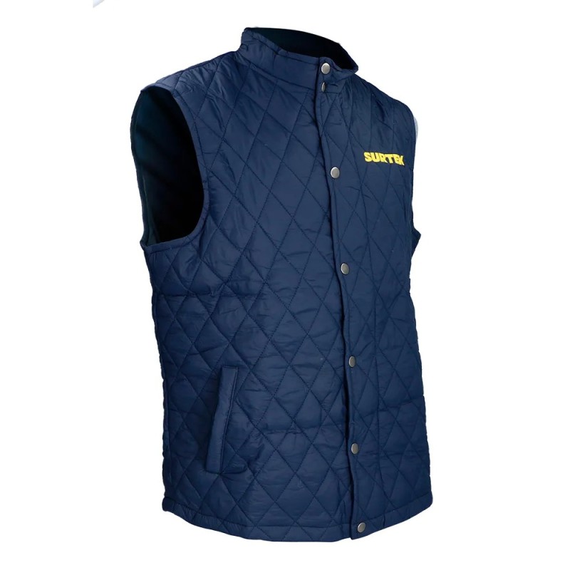 Surtek CHA105M Chaleco capitonado talla M Surtek