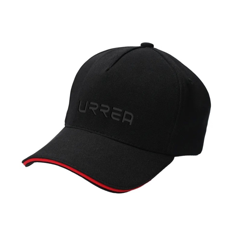 Urrea GOUTR Gorra troquelada color negra Urrea