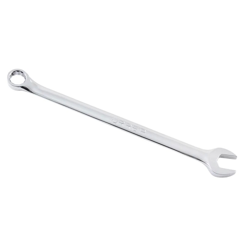 Urrea 1218L Llave combinada extra larga pulido espejo en pulgadas 12 puntas 9/16" Urrea