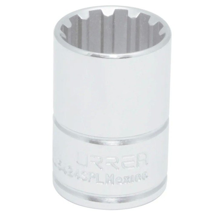 Dado Spline cuadro de 1/2", No. 26 Urrea