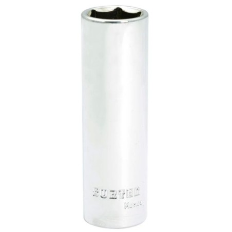 Surtek F5836HLM Dado largo cuadro de 1/2" 6 puntas métrico 36 mm Surtek