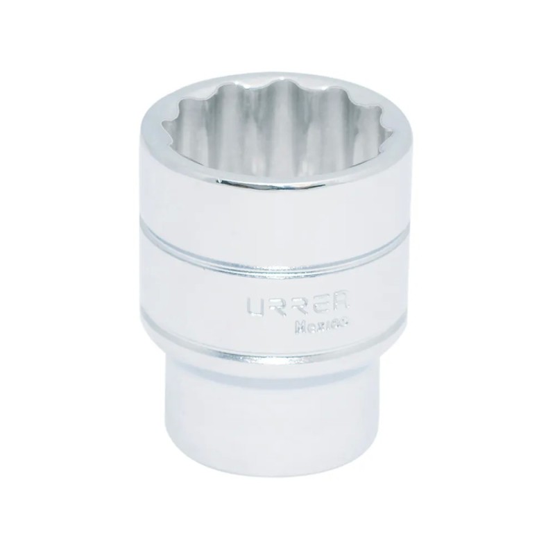 Urrea 5448 Dado cuadro de 1/2" 12 puntas en pulgadas 1-1/2" Urrea