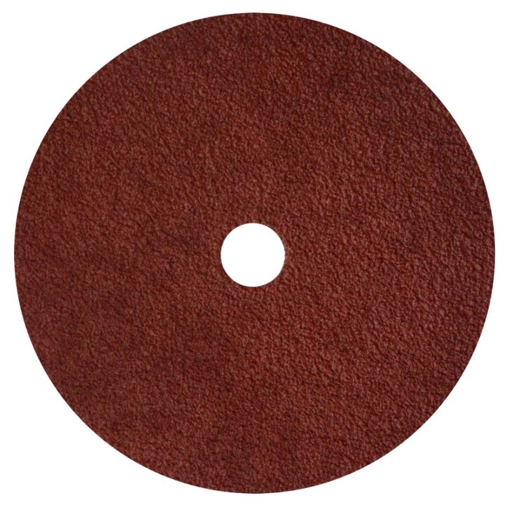 Fibrodisco de óxido de aluminio, especificación AAA24 , de 7 x 7/8 pulg