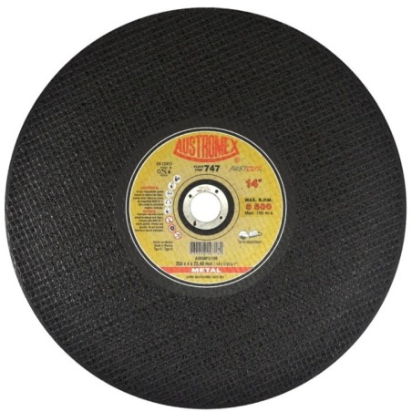 Austromex 747 Disco abrasivo para corte de acero