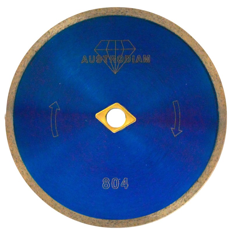 Austromex 804 Disco de diamante de 7 x 0.06 x 7/8 pulg. para corte de loseta