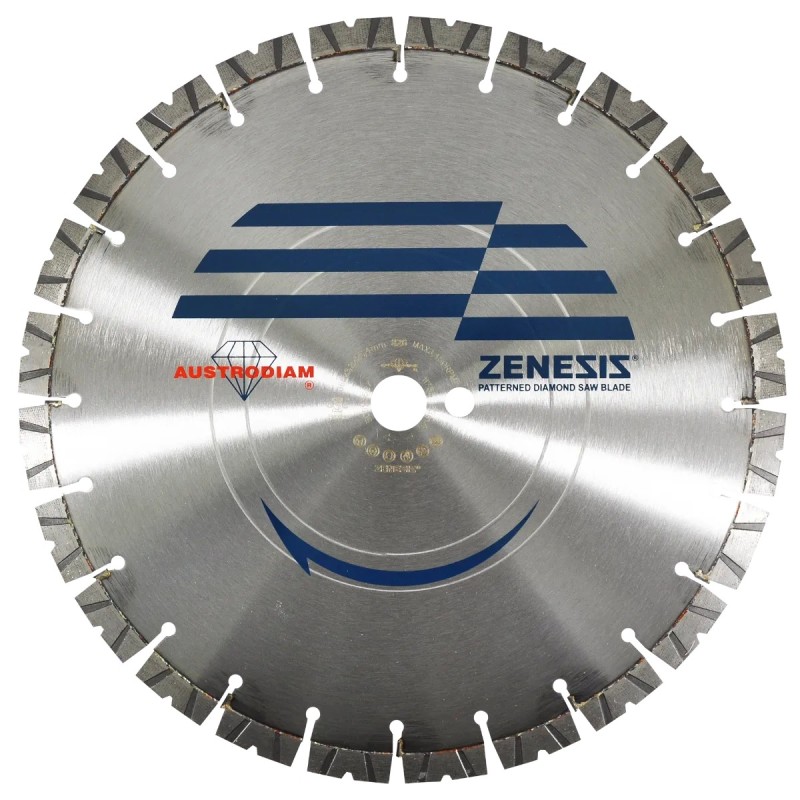 Austromex 826 Disco de diamante para corte de 14 x 1/8 x 1 pulg