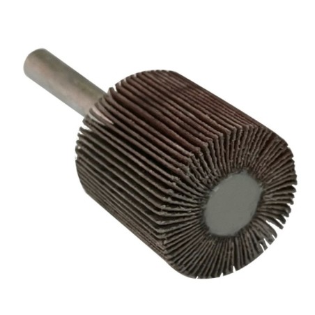 Austromex 897 Rueda flap con vástago de óxido de aluminio