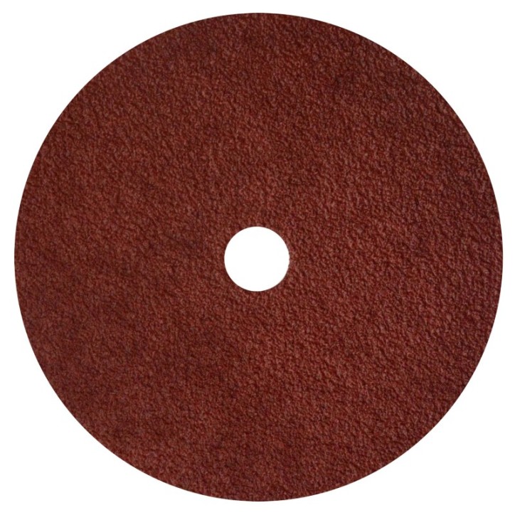 Fibrodisco de óxido de aluminio, especificación A36 , de 4-1/2 x 7/8 pulg.