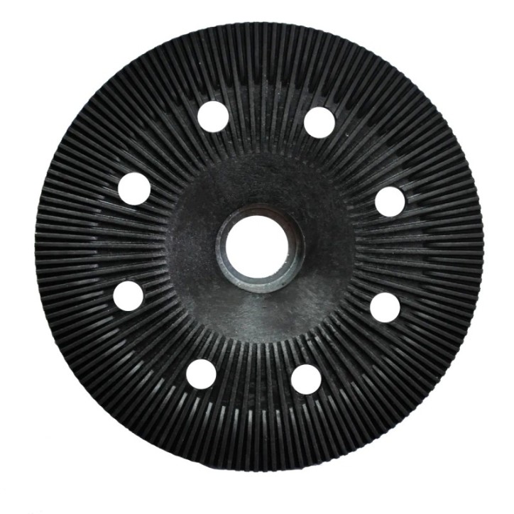 Respaldo para fibrodiscos de 115 pulg. de 4 1/2 x 5/8-11 pulg.