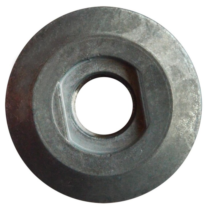 Adaptador para el montaje de discos de corte en esmeriladoras portátiles de 1-3/4 x M14-2 pulg.