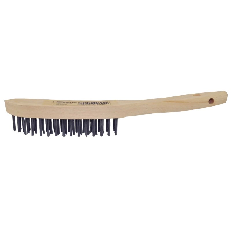Austromex 976 Cepillo manual de 11-15/32 x 1-3/8" para limpieza manual de superficies metálicas y remoción
