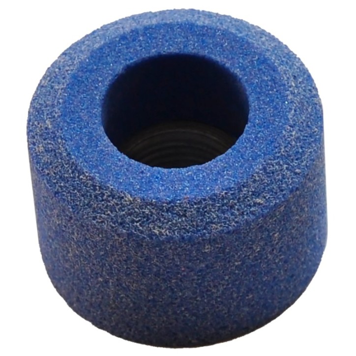 Rueda Abrasiva para rectificado de asientos de válvulas de motores de 1-7/8 x 1-1/16 x 11/166-16 pulg.