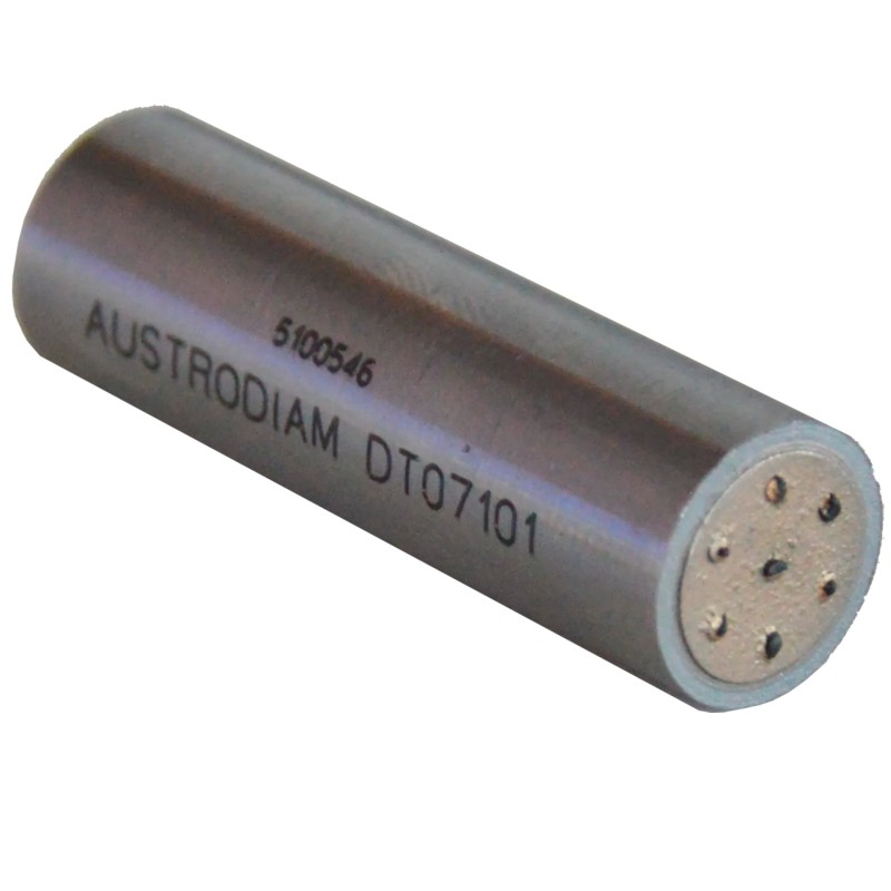 Austromex 1445 Rectificador de diamante de 7/16 x 1-1/2 pulg. para aderezado de ruedas abrasivas