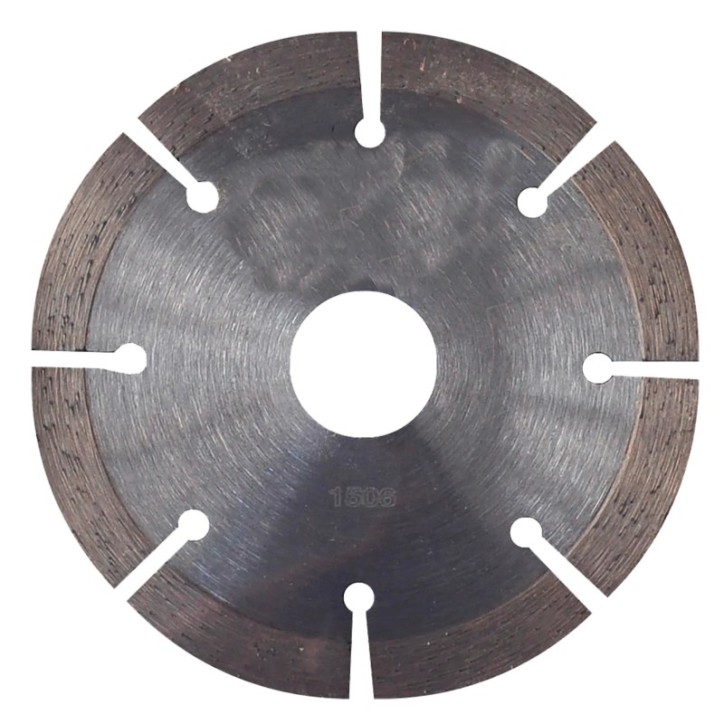 Disco de diamante de 4 x 0.08 x 7/83 pulg para corte de materiales de construcción