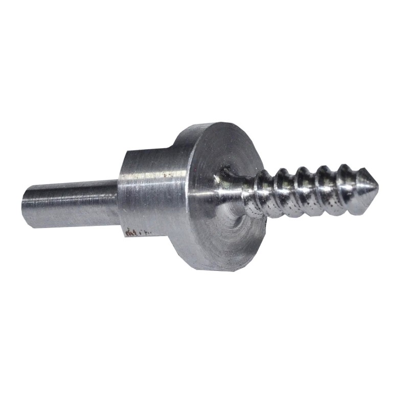 Austromex 1621 Adaptador de 3/16 x 2-1/8 x 1/4 pulg. para montar ruedas Unix.
