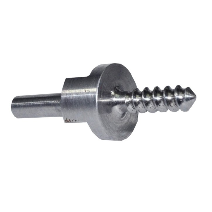 Adaptador de 3/16 x 2-1/8 x 1/4 pulg. para montar ruedas Unix.