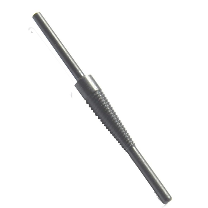 Adaptador para montar cartuchos de lija o felpa en moto-tool o taladro de 1/8 x 3/4 x 1/8 pulg.