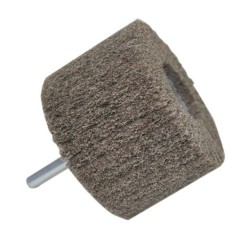 Austromex 1640 Rueda de fibra con vástago grano de oxido de aluminio