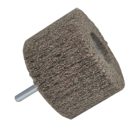 Austromex 1640 Rueda de fibra con vástago grano de oxido de aluminio