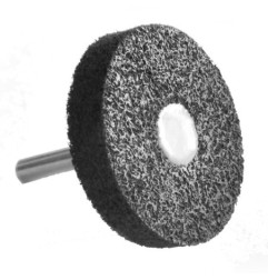 Austromex 1641 Rueda unix con vástago de carburo de silicio grano medio de 2 x 1/2 x 1/4 pulg