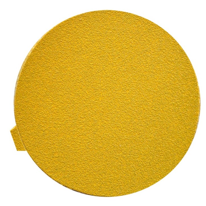 Disco de lija autoadherible de óxido de aluminio, grano 150 de 5 pulg.