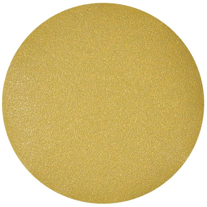 Disco de lija autoadherible de óxido de aluminio, grano 220 de 5 pulg.