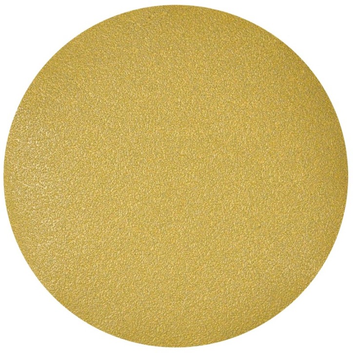 Disco de lija autoadherible de óxido de aluminio, grano 600 de 5 pulg.