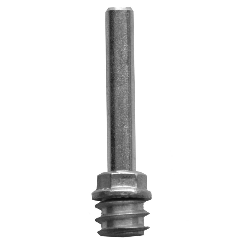 Austromex 1758 Adaptador para montar minidiscos laminados de 2" en mototool de 2 x 1/4 pulg.
