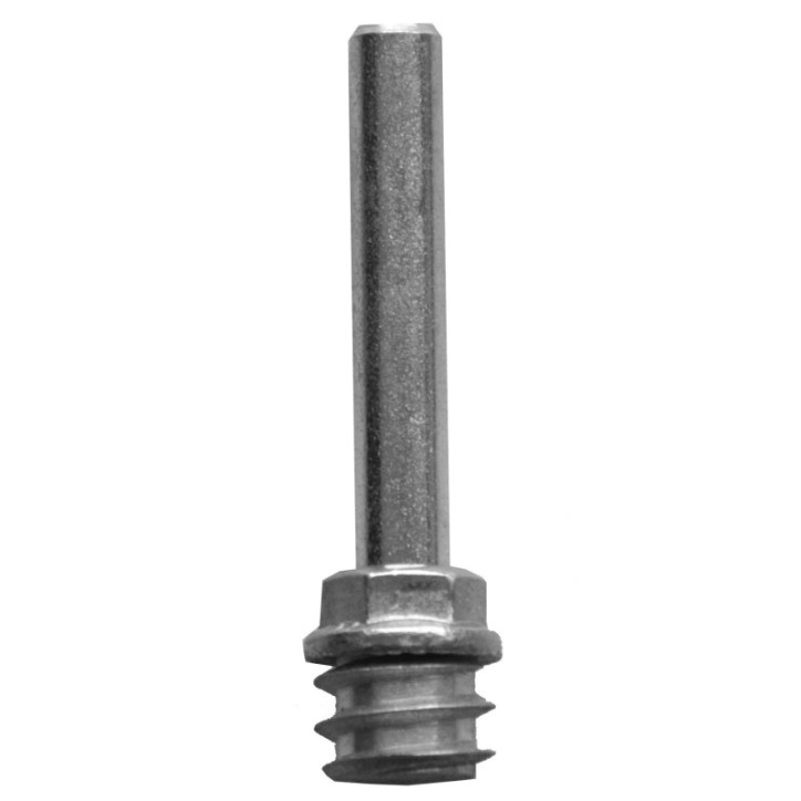 Adaptador para montar minidiscos laminados de 2" en mototool de 2 x 1/4 pulg.