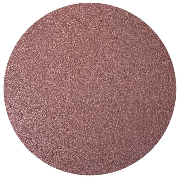 Disco de lija Kreator de 6 pulg. grano 600 con respaldo de papel film y sistema de fijación Ultra Grip ®.