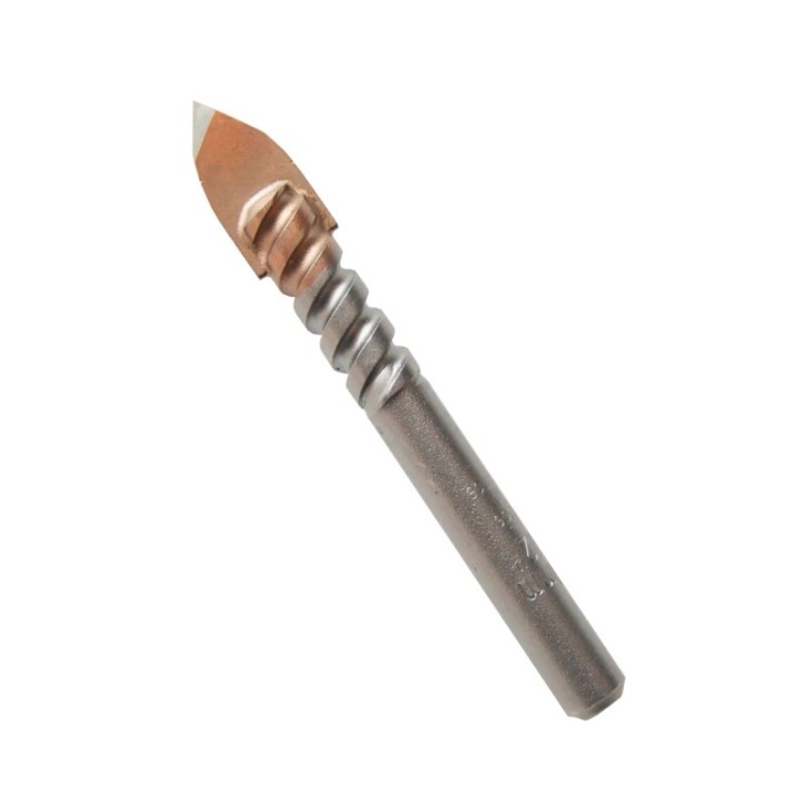 Broca de carburo de tungsteno de 1/2 x 3-1/8 pulg, para perforar vidrio