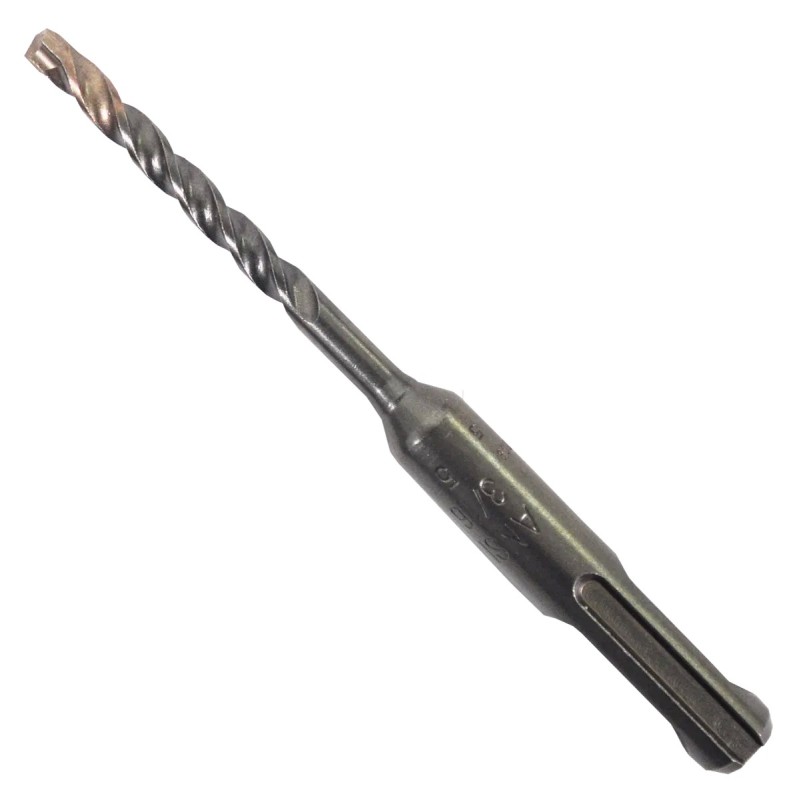 Austromex 1866 Broca de carburo con 3 filos de corte de 3/16 x 4 pulg.
