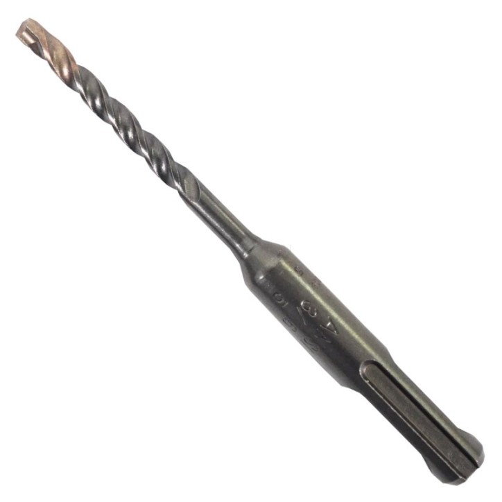 Broca de carburo con 3 filos de corte de 3/16 x 4 pulg.