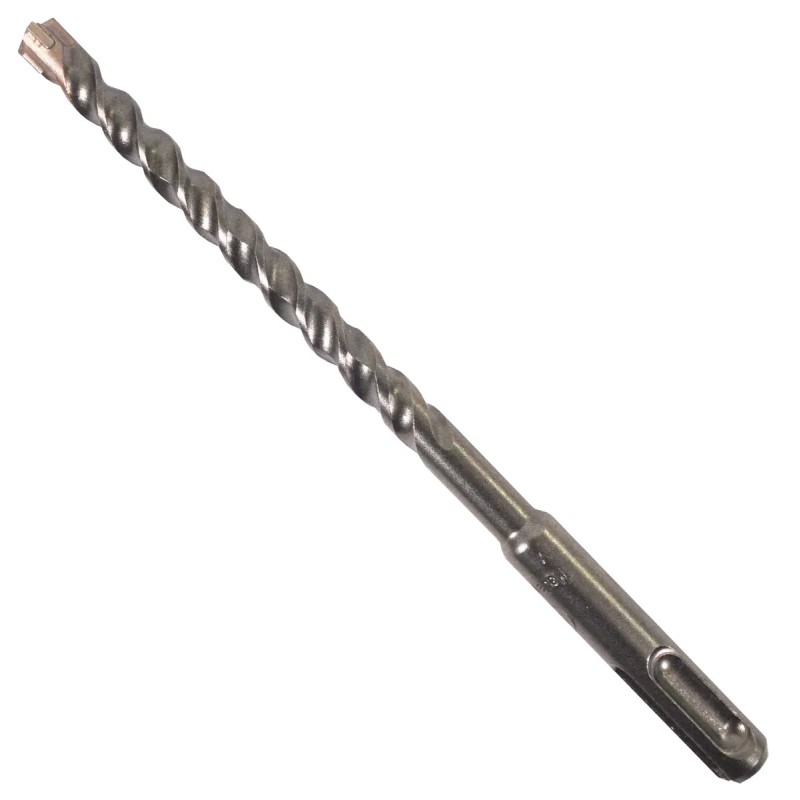 Austromex 1916 Broca de carburo con 3 filos de corte de 5/16 x 6 pulg