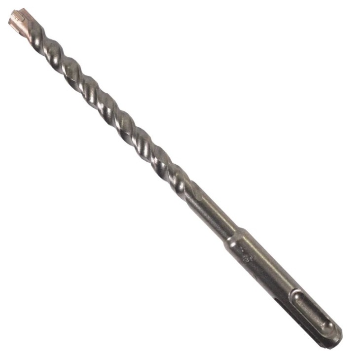 Broca de carburo con 3 filos de corte de 5/16 x 6 pulg