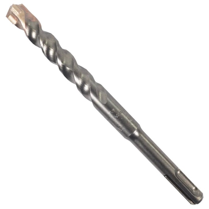 Broca de carburo con 3 filos de corte de 1/2 x 6 pulg.