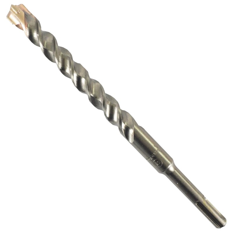 Austromex 1925 Broca de carburo con 3 filos de corte de 5/8 x 8mm