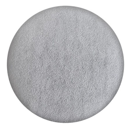 Disco de lija autoadherible de óxido de aluminio, grano 80 de 6 pulg.