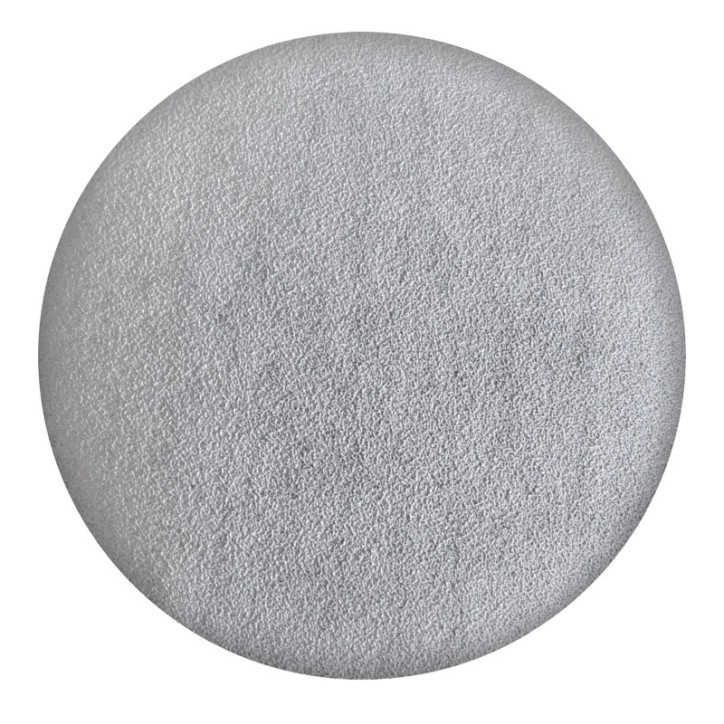 Disco de lija autoadherible de óxido de aluminio, grano 80 de 6 pulg.