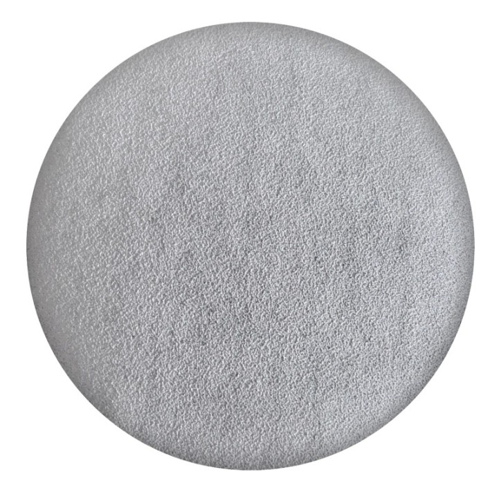 Disco de lija autoadherible de óxido de aluminio, grano 400 de 6 pulg.