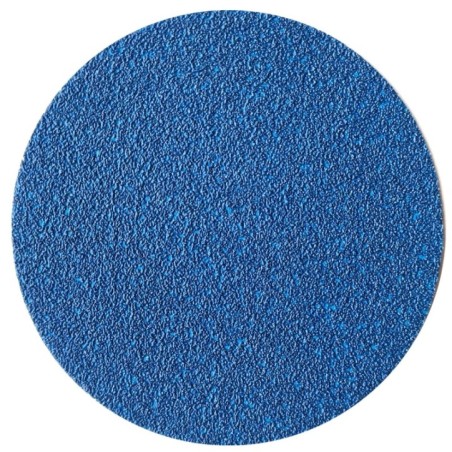 Disco de lija autoadherible de zirconio, grano 40 de 6 pulg.