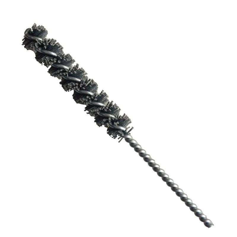 Austromex 2221 Cepillo Interior de 1/2 x 2-1/2 x 5" p/limp. y pulido de interiores de tuberías y agujeros de superficie