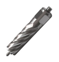 Austromex 2393 Cortador Anular para perforación de placas gruesas de acero de 3/4 x 2 pulg.