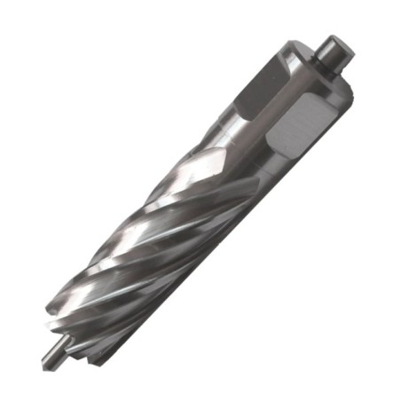 Austromex 2393 Cortador Anular para perforación de placas gruesas de acero de 3/4 x 2 pulg.